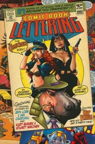 Cover of Lettering for the Comic Book