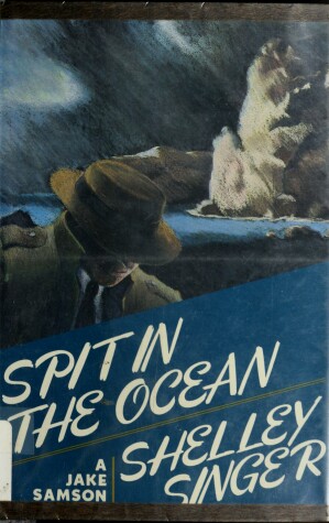 Book cover for Spit in the Ocean