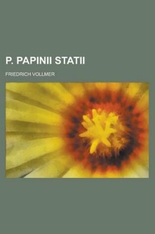 Cover of P. Papinii Statii