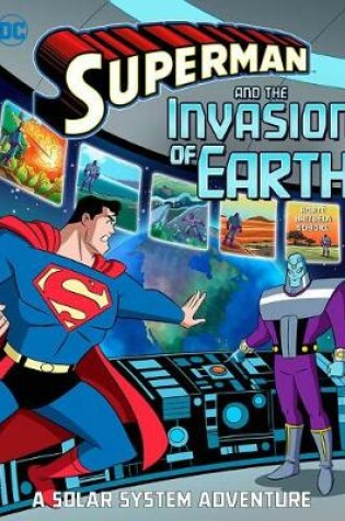 Cover of Superman and the Invasion of Earth