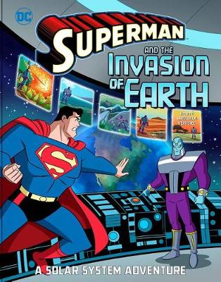 Cover of Superman and the Invasion of Earth