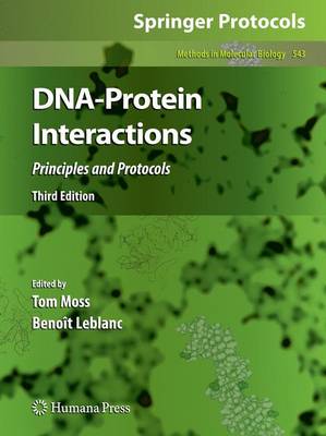 Book cover for DNA-Protein Interactions