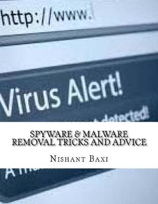 Book cover for Spyware & Malware Removal Tricks and Advice