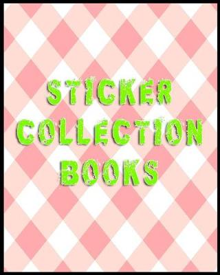 Book cover for Sticker Collection Books