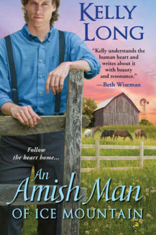 Cover of An Amish Man Of Ice Mountain