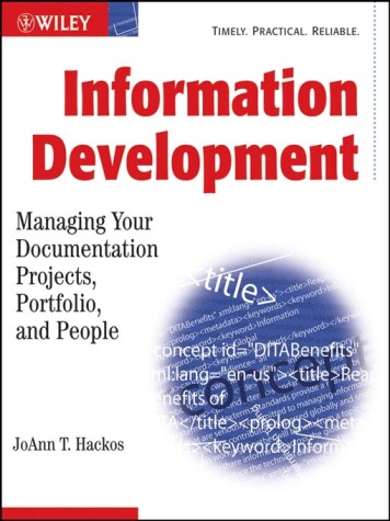 Cover of Information Development
