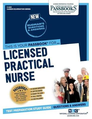 Book cover for Licensed Practical Nurse (C-440)