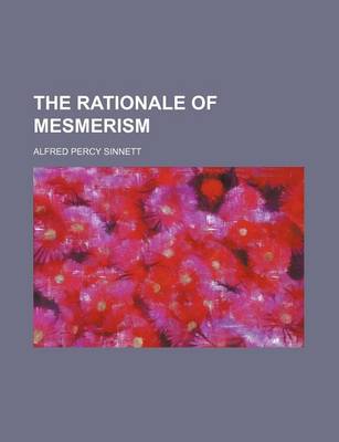 Book cover for The Rationale of Mesmerism