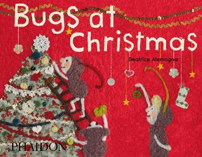 Book cover for Bugs at Christmas