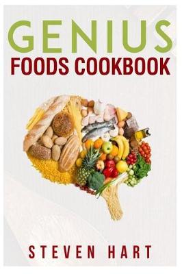 Book cover for Genius Foods Cookbook