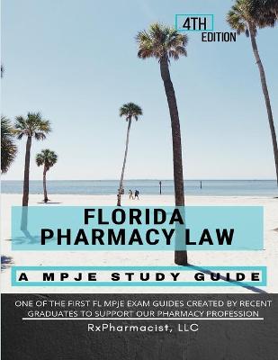 Book cover for Florida Pharmacy Law