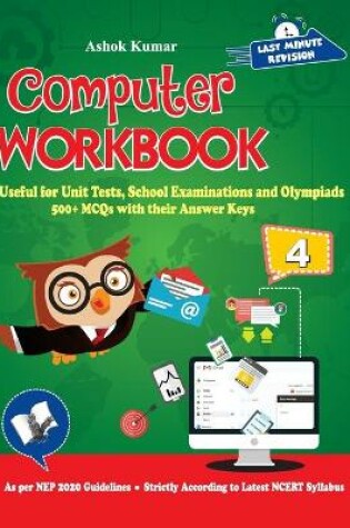 Cover of Computer Workbook Class 4