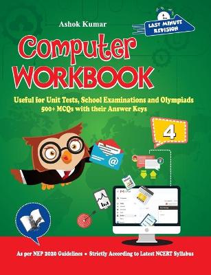 Book cover for Computer Workbook Class 4