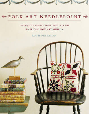 Book cover for Folk Art Needlepoint