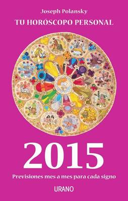 Book cover for 2015 - Tu Horoscopo Personal