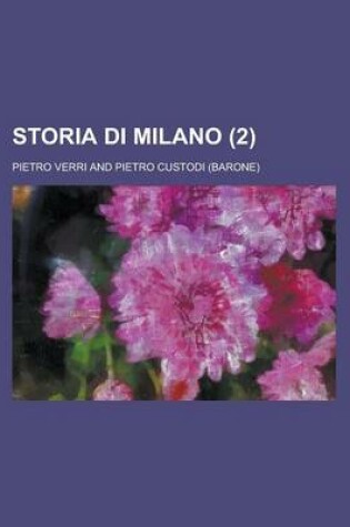 Cover of Storia Di Milano (2)