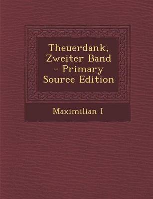 Book cover for Theuerdank, Zweiter Band