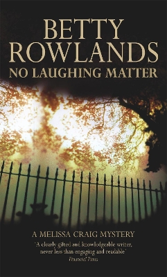 Book cover for No Laughing Matter