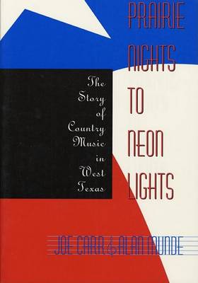 Book cover for Prairie Nights to Neon Lights