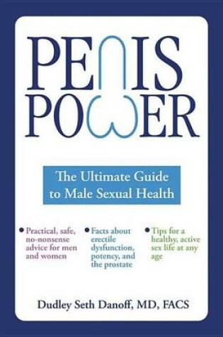 Cover of Penis Power: The Ultimate Guide to Male Sexual Health