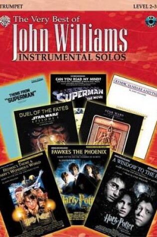 Cover of The Very Best of John Williams Instrumental Solos