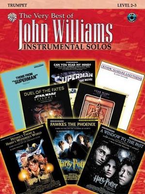 Book cover for The Very Best of John Williams Instrumental Solos