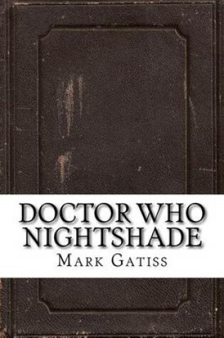 Cover of Doctor Who Nightshade