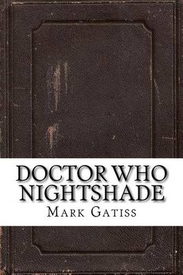 Book cover for Doctor Who Nightshade