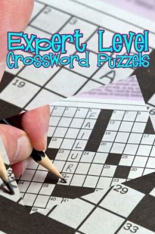 Cover of Expert Level Crossword Puzzels