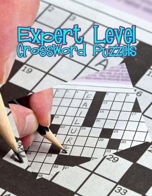 Book cover for Expert Level Crossword Puzzels