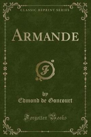 Cover of Armande (Classic Reprint)