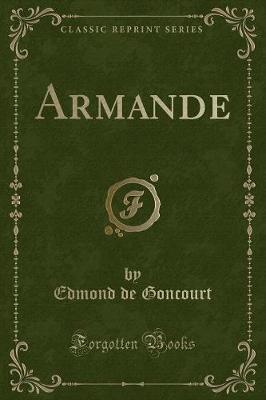 Book cover for Armande (Classic Reprint)