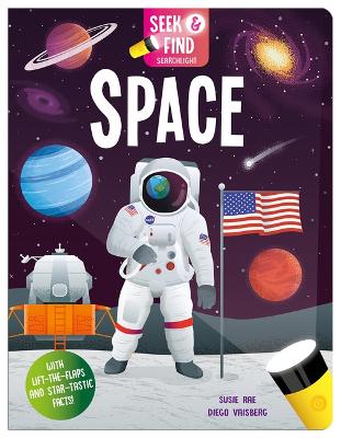 Cover of Seek and Find Space
