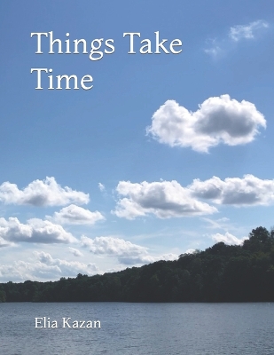 Book cover for Things Take Time