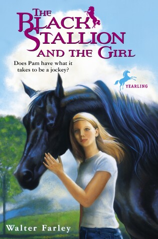 Cover of The Black Stallion and the Girl