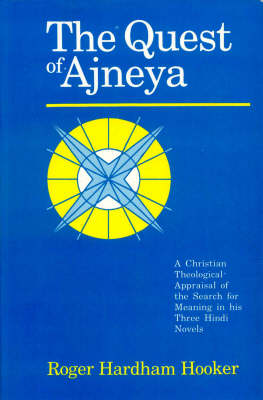 Book cover for The Quest of Ajneya