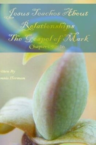 Cover of Jesus Teaches About Relationships: The Gospel of Mark Chapters 9 - 16