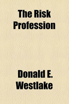 Book cover for The Risk Profession