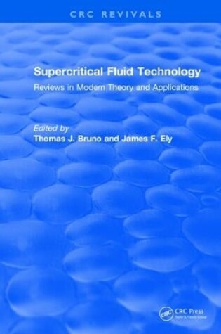 Cover of Revival: Supercritical Fluid Technology (1991)