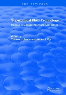 Book cover for Revival: Supercritical Fluid Technology (1991)