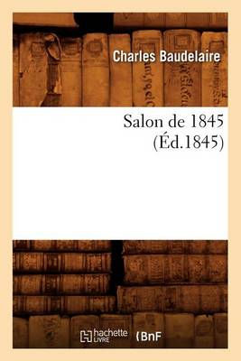 Book cover for Salon de 1845 (�d.1845)