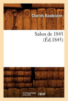 Cover of Salon de 1845 (�d.1845)