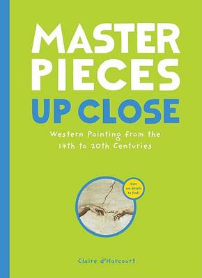 Book cover for Master Pieces Up Close