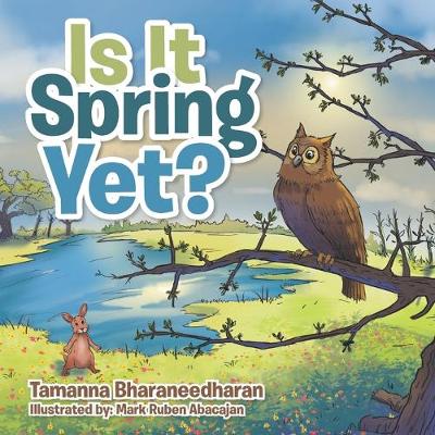Book cover for Is It Spring Yet?