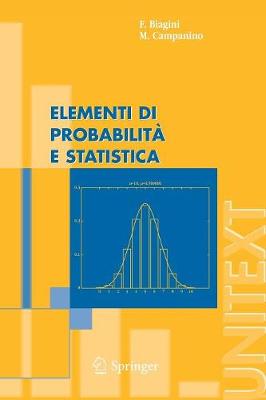 Cover of Elementi DI Probabilita E Statistica
