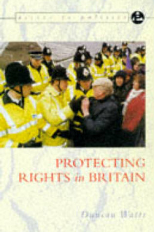 Cover of Protecting Rights in Britain