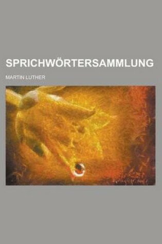 Cover of Sprichwortersammlung