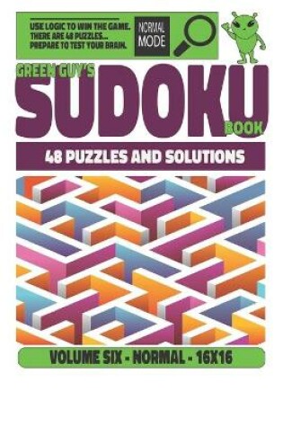 Cover of Green Guy's Sudoku 16 x 16 Normal