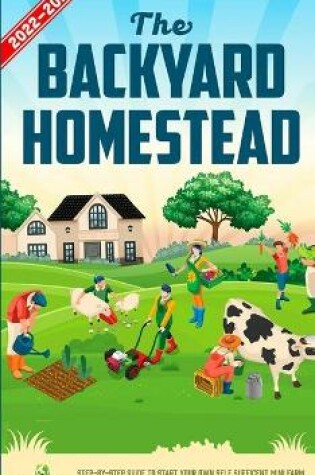 Cover of The Backyard Homestead 2022-2023