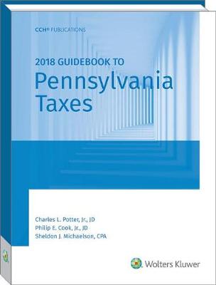 Book cover for Pennsylvania Taxes, Guidebook to (2018)